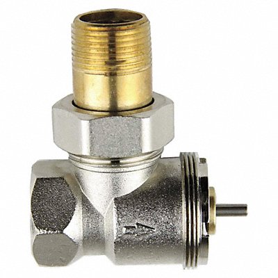 Hot Water and Steam System Radiator Valve Bodies image